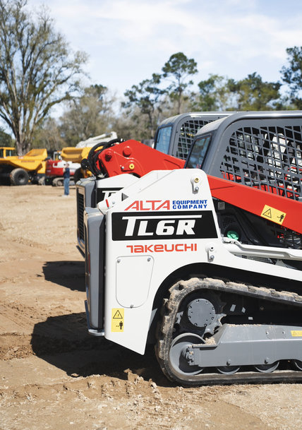 TAKEUCHI DEALER ALTA EQUIPMENT OPENS TALLAHASSEE LOCATION